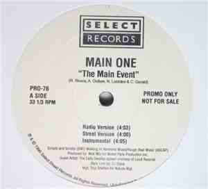 Main One - The Main Event / Everyday Struggle