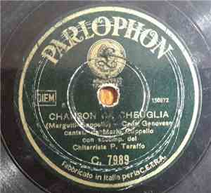 Mario Cappello - Chanson Da Cheuglia / Geromina
