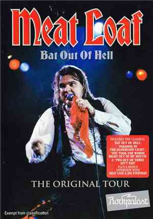 Meat Loaf - Bat Out Of Hell: The Original Tour