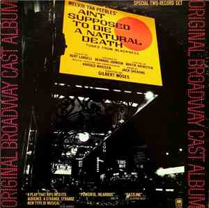 Melvin Van Peebles - Ain't Supposed To Die A Natural Death (Tunes From Blackness) (Original Broadway Cast Album)