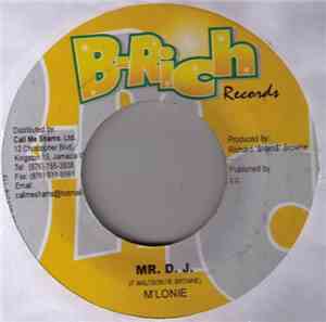 M'Lonie - Mr. D.J.