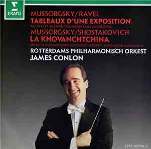 Modest Mussorgsky, Maurice Ravel, James Conlon, Dmitri Shostakovich - Table ...