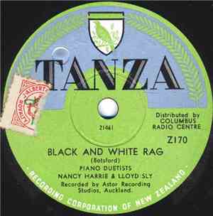 Nancy Harrie & Lloyd Sly - Black And White Rag