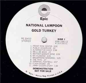 National Lampoon - Gold Turkey (Radio Hour/Greatest Hits)
