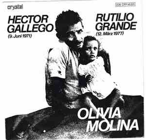 Olivia Molina - Corride De Hector Gallego / Corrido De Rutilio Grande