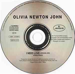 Olivia Newton-John - I Need Love
