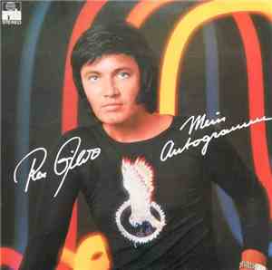Rex Gildo - Mein Autogramm