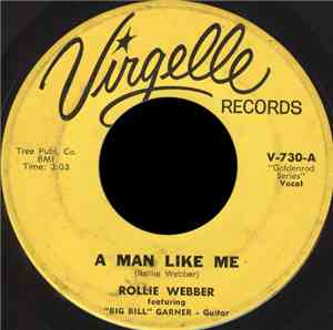 Rollie Webber - A Man Like Me