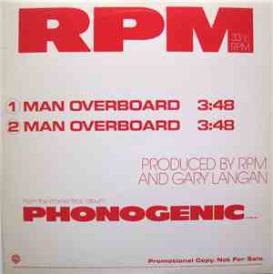 RPM  - Man Overboard