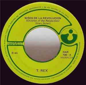 T. Rex - Children Of The Revolution - Jitterbug Love - Sunken Rags