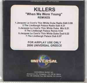 The Killers - When You Were Young (Club Mixes)