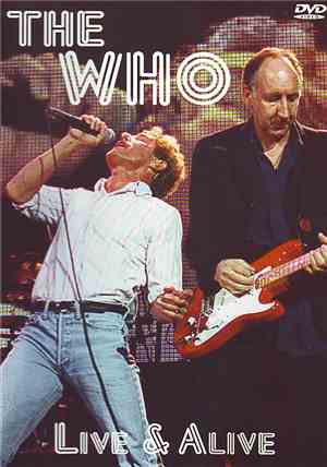 The Who - Live & Alive
