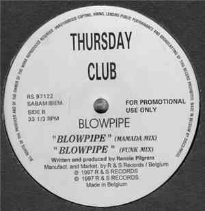 Thursday Club - Blowpipe