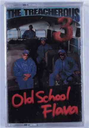 Treacherous Three - Old School Flava