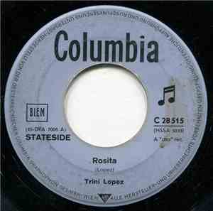 Trini Lopez - Rosita / Only In My Dreams