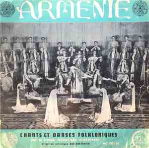Troupe Folklore Arménienne - Arménie - Chants Et Danses Populaire Vol. 2