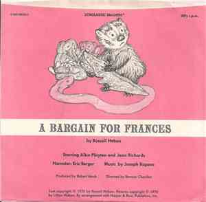 Various - A Bargain For Frances