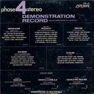 Various - Phase 4 Stereo Demonstration Record - Highlights From The Winter  ...