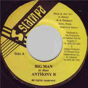 Anthony B - Big Man