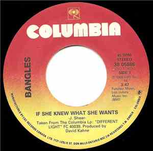 Bangles - If She Knew What She Wants