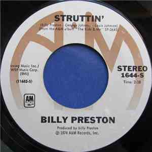 Billy Preston - Struttin' / You Are So Beautiful
