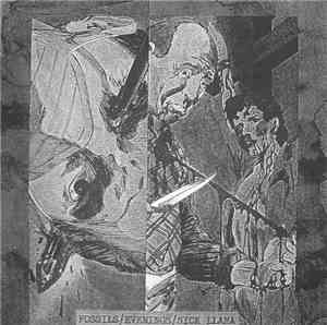 Fossils / Evenings / Sick Llama - Poison Yer Mind, Harden Yer Fears