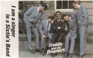 Freddie & The Dreamers - I Am A Singer In A Sixtie's Band