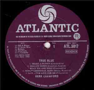 Hank Crawford - True Blue