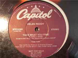 Helen Reddy - Take What You Find