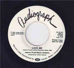 Jeanne Pruett / Marty Robbins - Love Me