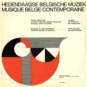 Jef Maes, Victor Legley, Pierre Moulaert - Tristan, Orkestsuite / Ouverture ...