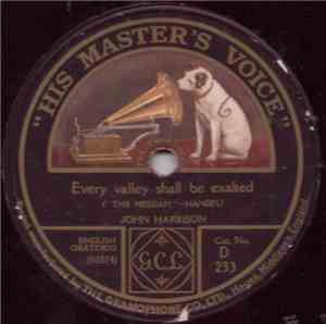 John Harrison  - Every Valley Shall Be Exalted