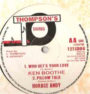 Ken Boothe / Horace Andy / Frankie Paul / Linval Thompson - Who Get´S Your  ...