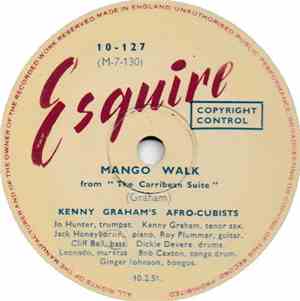 Kenny Graham's Afro-Cubists - Mango Walk / Pina Colada