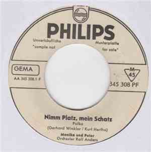 Monika Und Peter - Nimm Platz, Mein Schatz