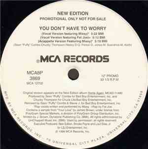 New Edition - You Don't Have To Worry