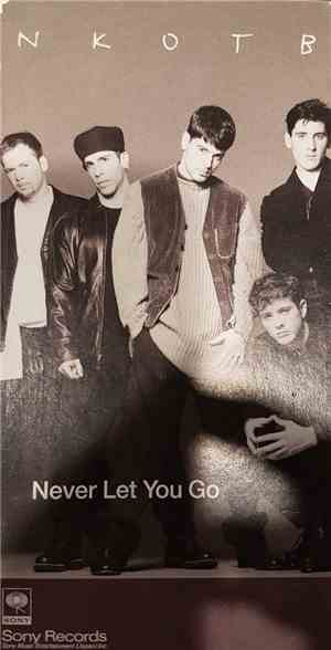 NKOTB - Never Let You Go