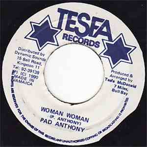 Pad Anthony - Woman Woman