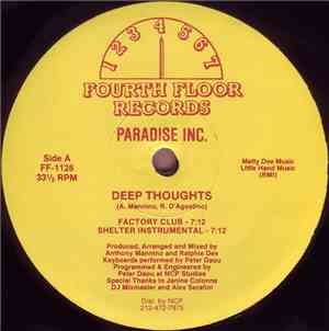 Paradise Inc. - Deep Thoughts