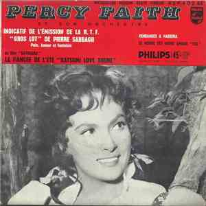 Percy Faith Et Son Orchestre - La Fiancée De L'été