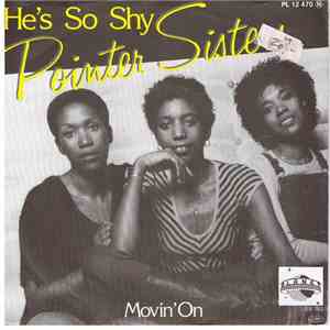 Pointer Sisters - He's So Shy