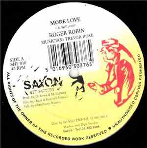 Roger Robin - More Love