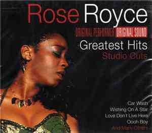 Rose Royce - Greatest Hits - Studio Cuts