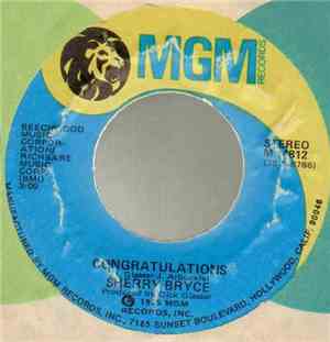 Sherry Bryce - Congratulations