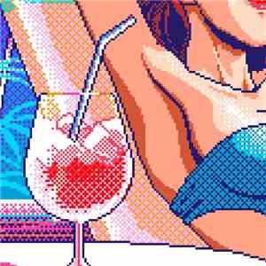 Star Printer - Pool Party