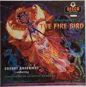 Stravinsky, Ernest Ansermet Conducting L'Orchestre De La Suisse Romande - T ...