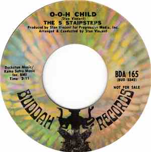 The 5 Stairsteps - O-O-H Child