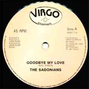 The Sadonians / Jackie Dale - Goodbye My Love / Woman In Love