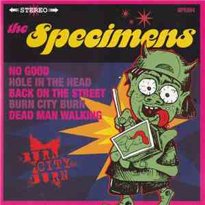 The Specimens - The Specimens