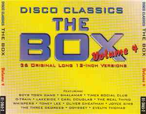 Various - Disco Classics - The Box Volume 4